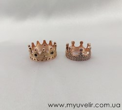 Свадебные кольца короны
